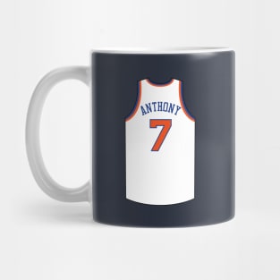 Carmelo Anthony New York Jersey Qiangy Mug